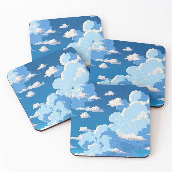 Item preview, Sky clouds Pattern designed and sold by JapKo.