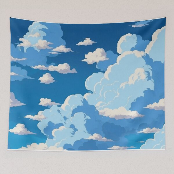 Item preview, Sky clouds Pattern designed and sold by JapKo.