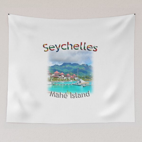 Item preview, Seychelles - Mahé Island Eden designed and sold by Adam Gormley.