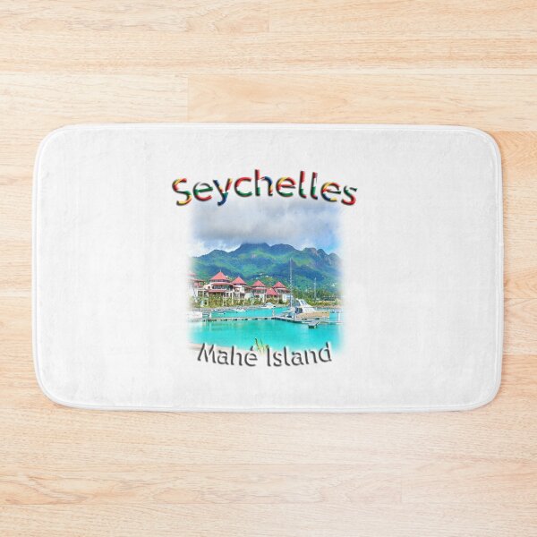 Item preview, Seychelles - Mahé Island Eden designed and sold by Adam Gormley.