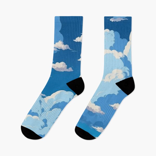 Item preview, Sky clouds Pattern designed and sold by JapKo.