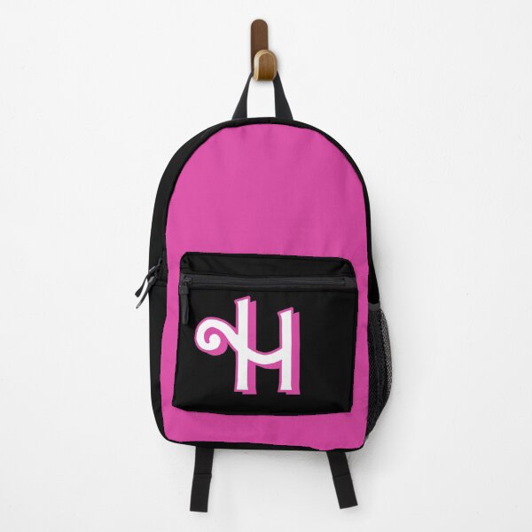 Item preview, Bubble Pink Letter H Sticker Pack - Monogram - Initial - Alphabet designed and sold by CreationsbyAny.