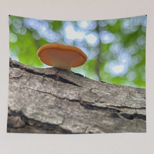 Item preview, Mighty Tiny Mushroom designed and sold by emikat-art.