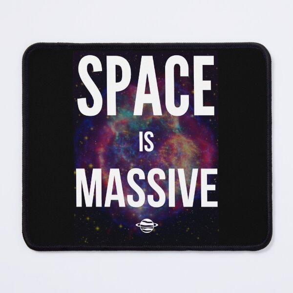 Item preview, Space is Massive designed and sold by LaurenPatrick.
