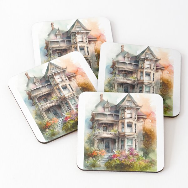 Item preview, Beautiful Victorian House designed and sold by PaperieJennifer.