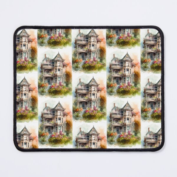 Item preview, Beautiful Victorian House designed and sold by PaperieJennifer.