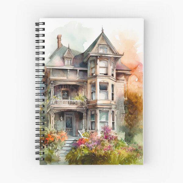 Item preview, Beautiful Victorian House designed and sold by PaperieJennifer.