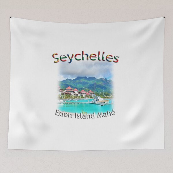 Item preview, Seychelles -  Eden Island Mahé designed and sold by Adam Gormley.