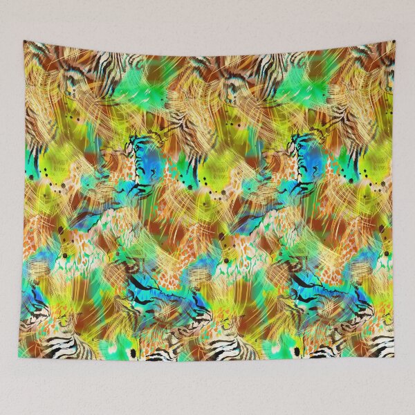 Item preview, Abstract animal pattern designed and sold by YPSimon.