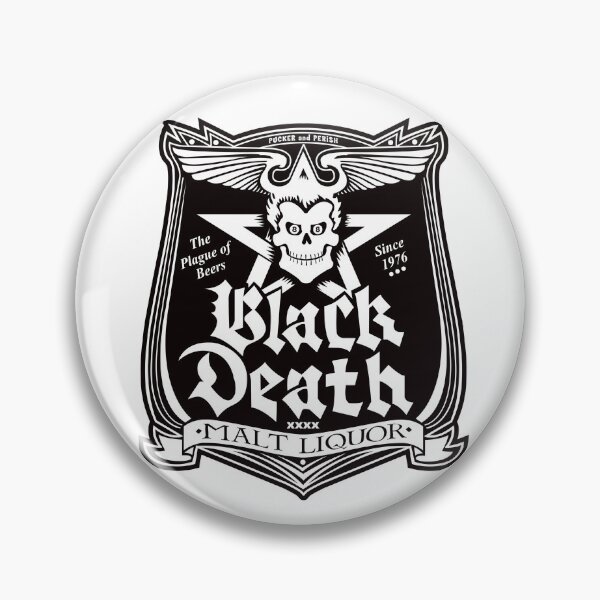 Item preview, Dr Johnny Fever Black Death Malt Liquor designed and sold by superiorgraphix.