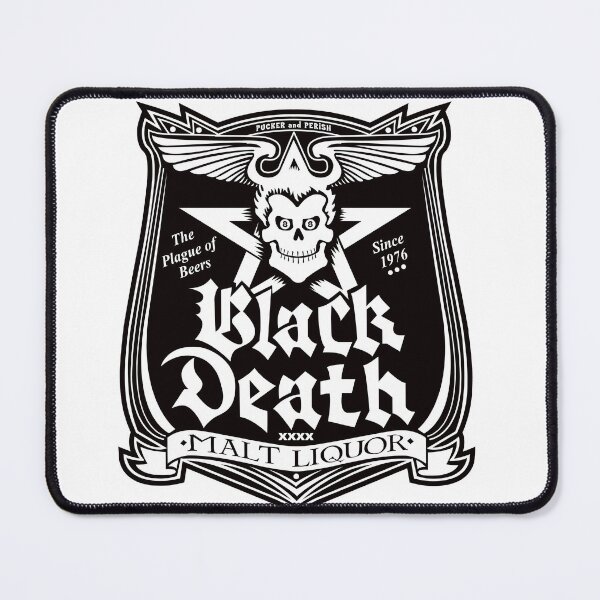 Item preview, Dr Johnny Fever Black Death Malt Liquor designed and sold by superiorgraphix.