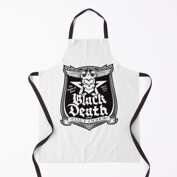Item preview, Dr Johnny Fever Black Death Malt Liquor designed and sold by superiorgraphix.