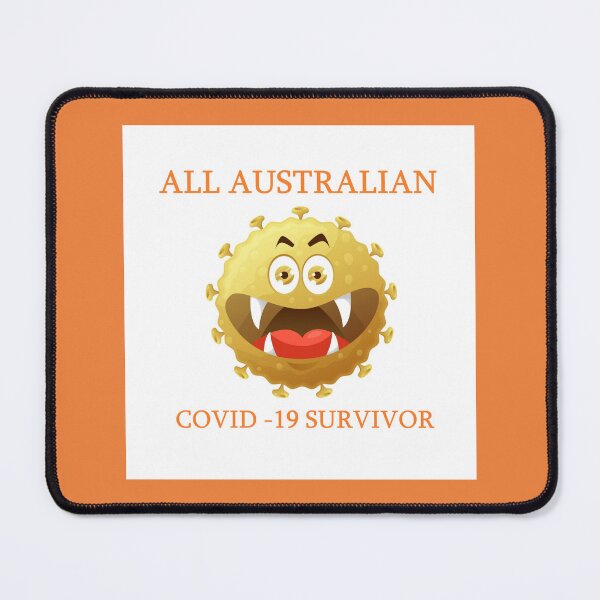 Item preview, Australian Covid-19 Survivor designed and sold by ThundRDownunder.