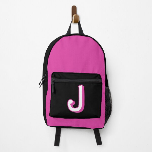 Item preview, Bubble Pink Letter J Sticker Pack- Monogram - Initial - Alphabet designed and sold by CreationsbyAny.