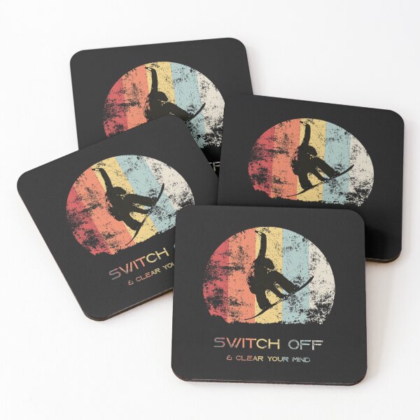 Item preview, Vintage flying snowboarder style with a cool quote   designed and sold by NameLangos.