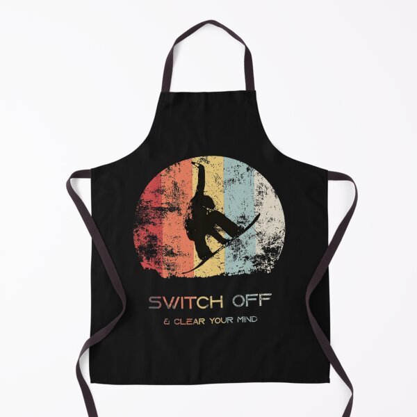 Item preview, Vintage flying snowboarder style with a cool quote   designed and sold by NameLangos.
