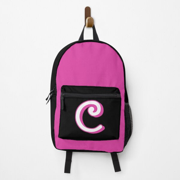 Item preview, Bubble Pink Letter C Sticker Pack - Monogram - Initial - Alphabet designed and sold by CreationsbyAny.