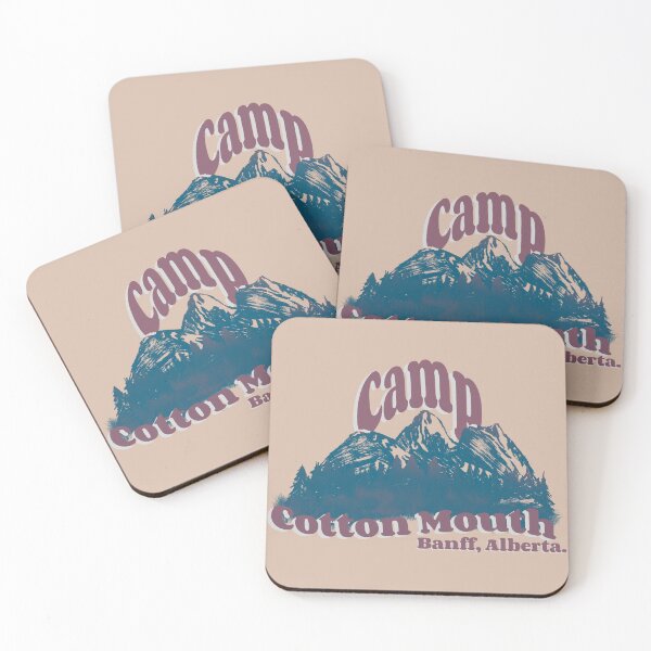 Item preview, Camp Cottonmouth Parody Camp Design designed and sold by TrippySociety.