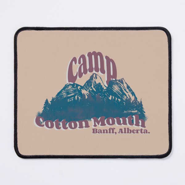 Item preview, Camp Cottonmouth Parody Camp Design designed and sold by TrippySociety.