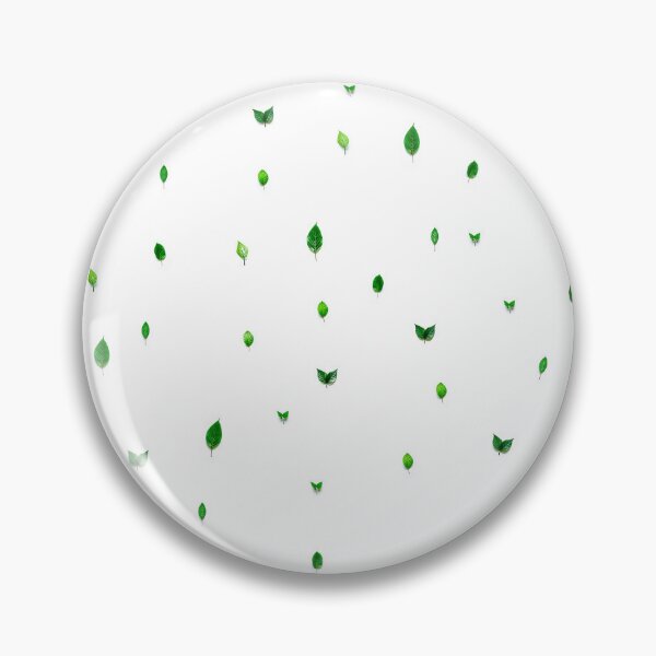 Item preview, Small leaves on white background designed and sold by studio468.