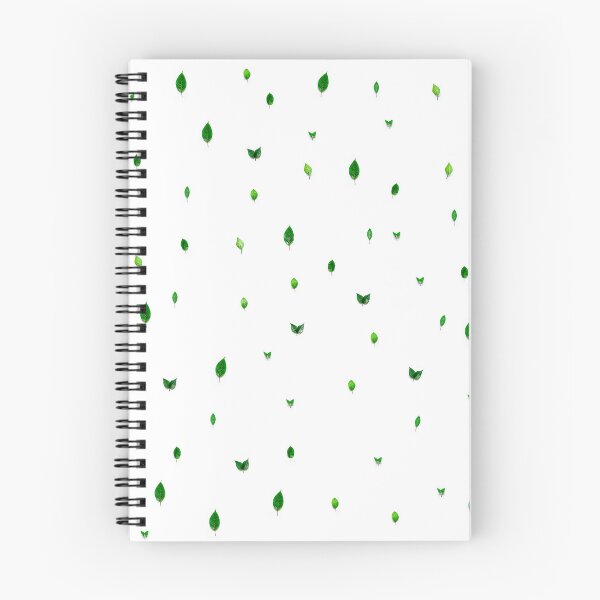 Item preview, Small leaves on white background designed and sold by studio468.