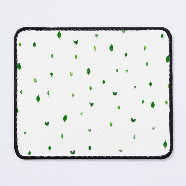 Item preview, Small leaves on white background designed and sold by studio468.