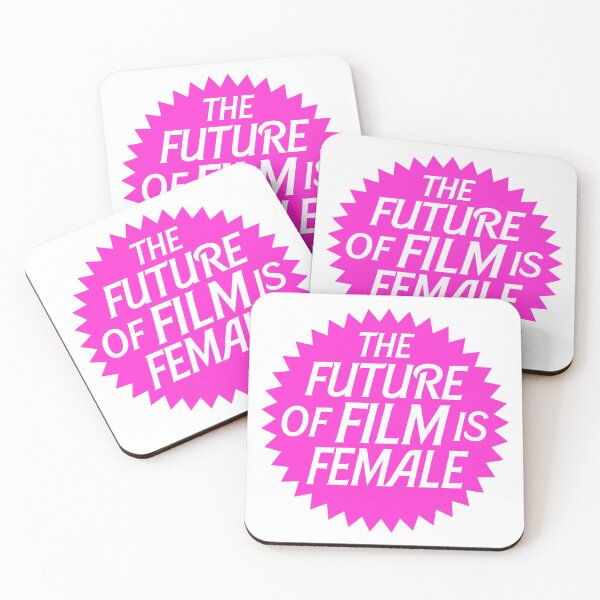 Item preview, The Future Of Film Is Female designed and sold by LaLunaWinters.
