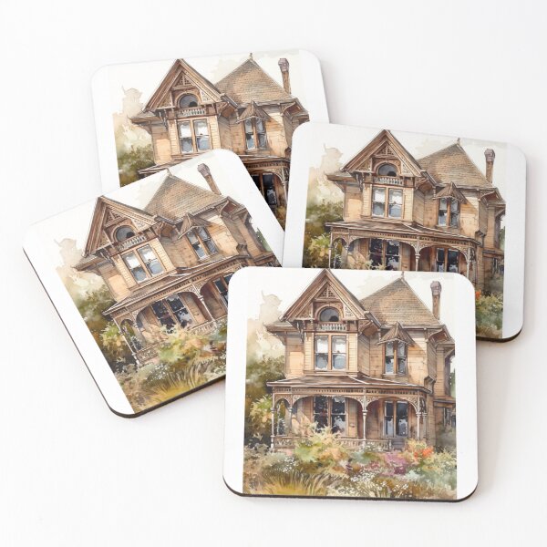 Item preview, Beautiful Victorian House designed and sold by PaperieJennifer.