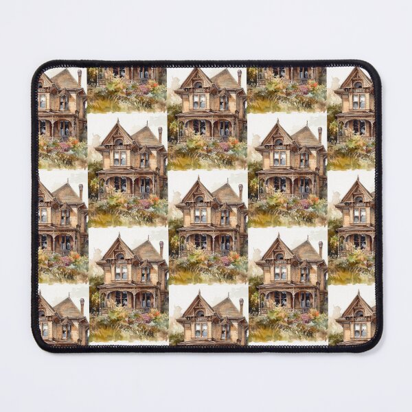 Item preview, Beautiful Victorian House designed and sold by PaperieJennifer.