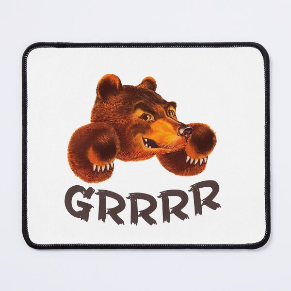 Item preview, GRRRR I'm a Bear designed and sold by UnclePickle.