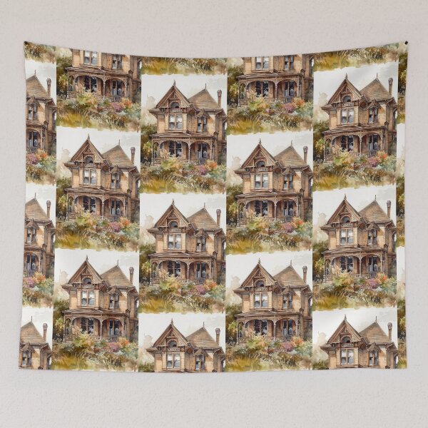 Item preview, Beautiful Victorian House designed and sold by PaperieJennifer.