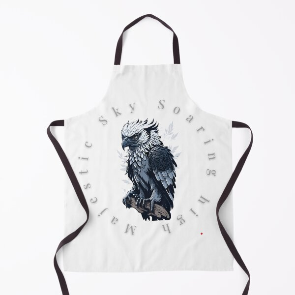 Item preview, Harpy eagle bird designed and sold by ColorSplash123.