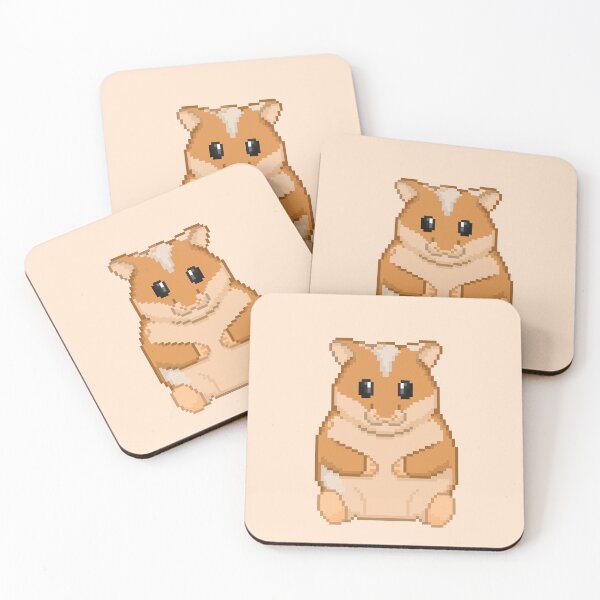 Item preview, Pixel Art Hamster designed and sold by PixelCarvel.