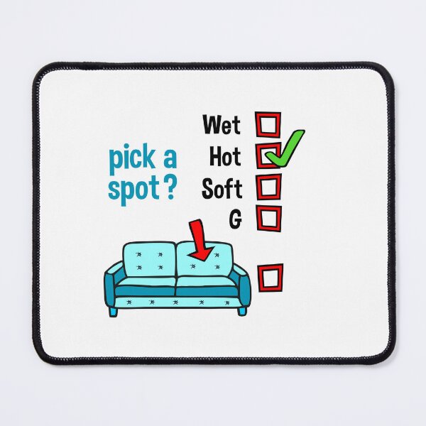 Item preview, My original version of "Pick a spot?" designed and sold by ClarkChris.
