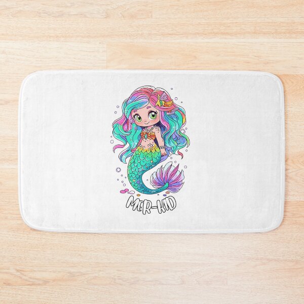 Item preview, Mer-Kid (girl) designed and sold by WesScottsWhimsy.