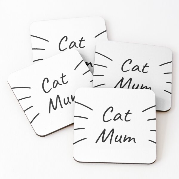Item preview, 'Cat Mum' Whiskers designed and sold by ameowzingdesign.