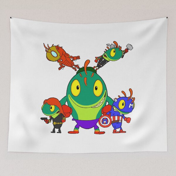 Item preview, Murloc-avengers Assemble  designed and sold by NameLangos.