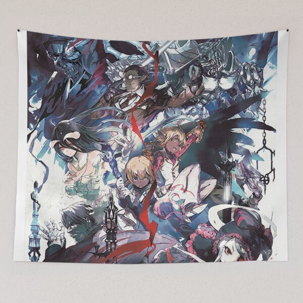 Item preview, Poster Overload Anime designed and sold by dejahheiden.