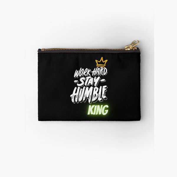 Item preview, Work Hard Stay Humble King designed and sold by RRSD-Xpressions.