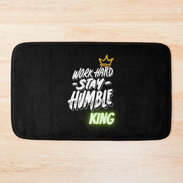Item preview, Work Hard Stay Humble King designed and sold by RRSD-Xpressions.