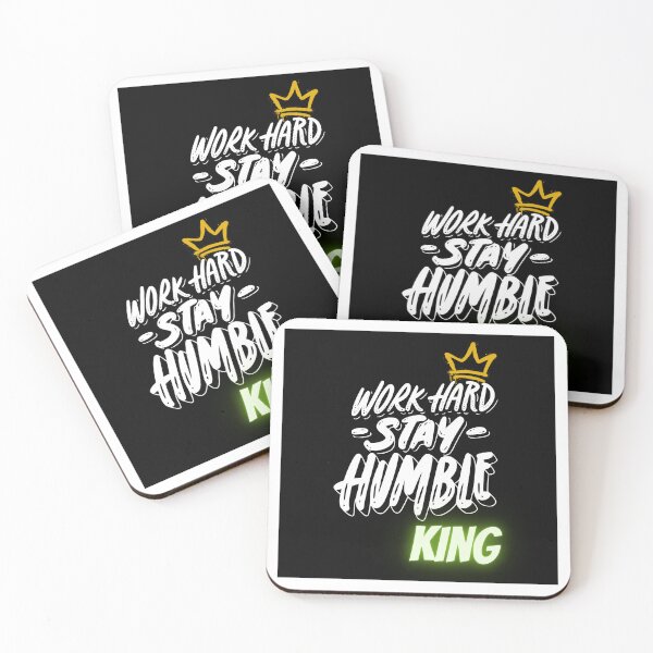 Item preview, Work Hard Stay Humble King designed and sold by RRSD-Xpressions.