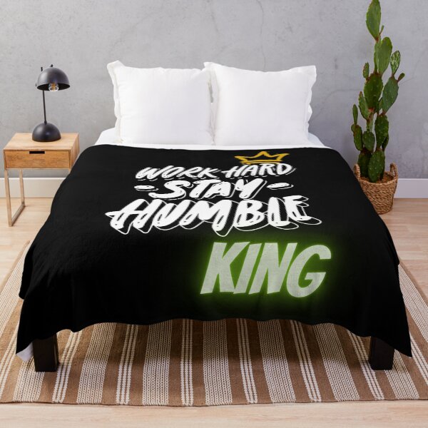 Item preview, Work Hard Stay Humble King designed and sold by RRSD-Xpressions.