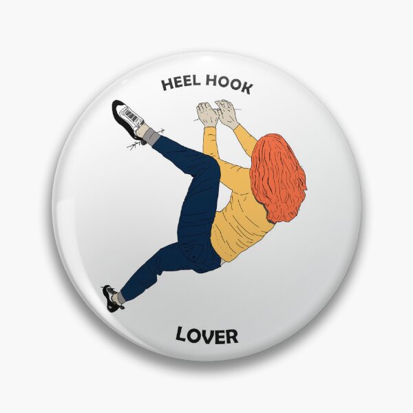 Item preview, Heel hook lover designed and sold by leandroscholz.
