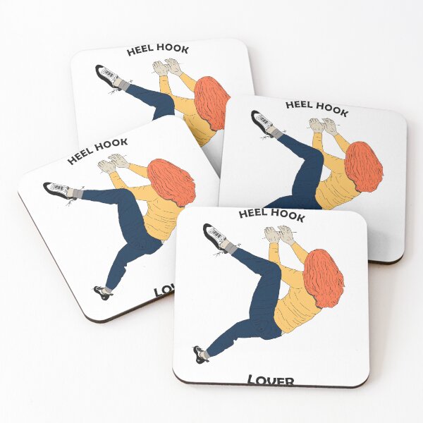 Item preview, Heel hook lover designed and sold by leandroscholz.