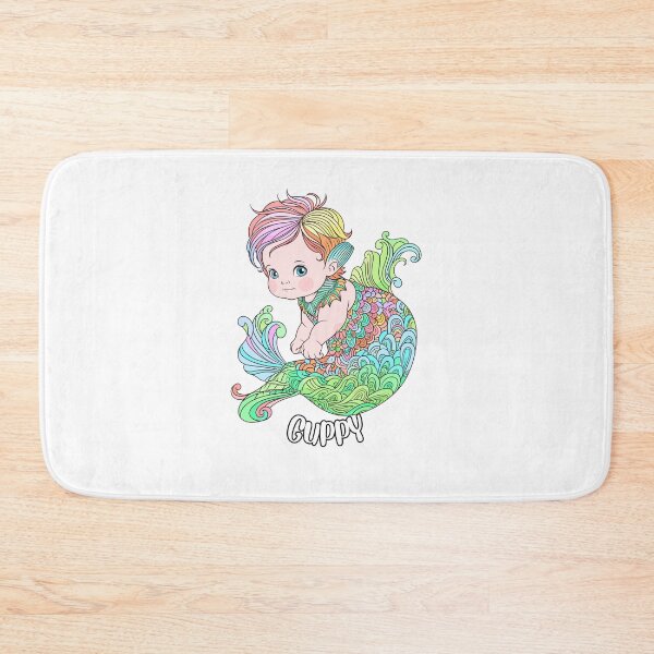 Item preview, Guppy (girl) designed and sold by WesScottsWhimsy.