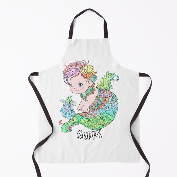 Item preview, Guppy (girl) designed and sold by WesScottsWhimsy.