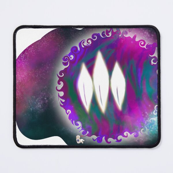 Item preview, Space Eldritch Horror designed and sold by Ferral Waffle's Stickers.