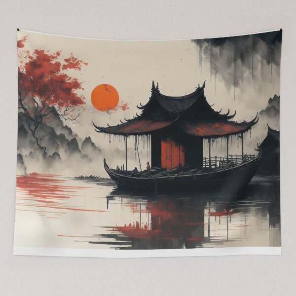 Item preview, Chinese Lakeside designed and sold by JapKo.