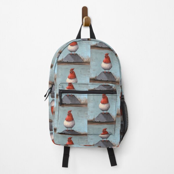 Item preview, Spotted Chicken On A Riser - Nature Chickens designed and sold by YoPedro.