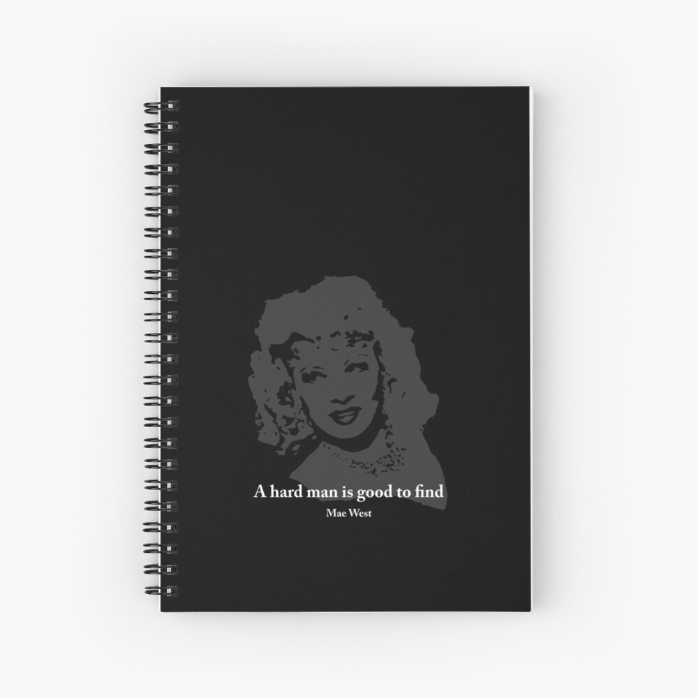 Item preview, Spiral Notebook designed and sold by StudioDestruct.